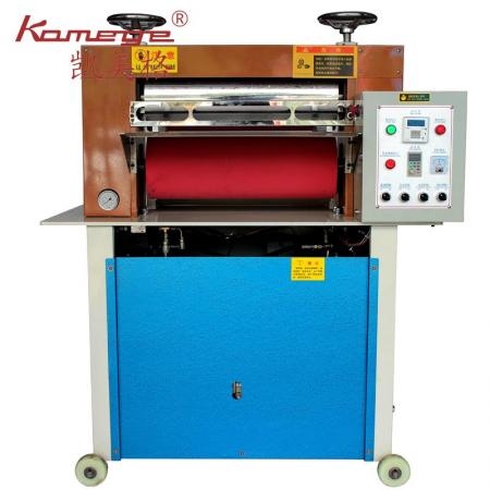 XD-112 Leather bag polishing embossing machine